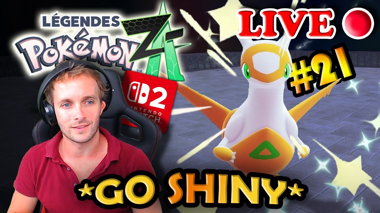 🔴 LE DERNIER LÉGENDAIRE en SHINY #2 ! – LATIAS ⭐⭐⭐⭐⭐ (MEGA DIMENSION #21) ✨🔥
