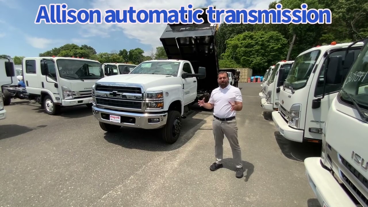 2024 Chevy 5500 4x4 11’ Mason dump.