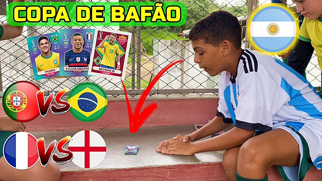 COPA DO MUNDO DE BAFÃO COM FIGURINHAS EXTRAS 2022 SÓ OS MELHORES ‹ Hariston ›