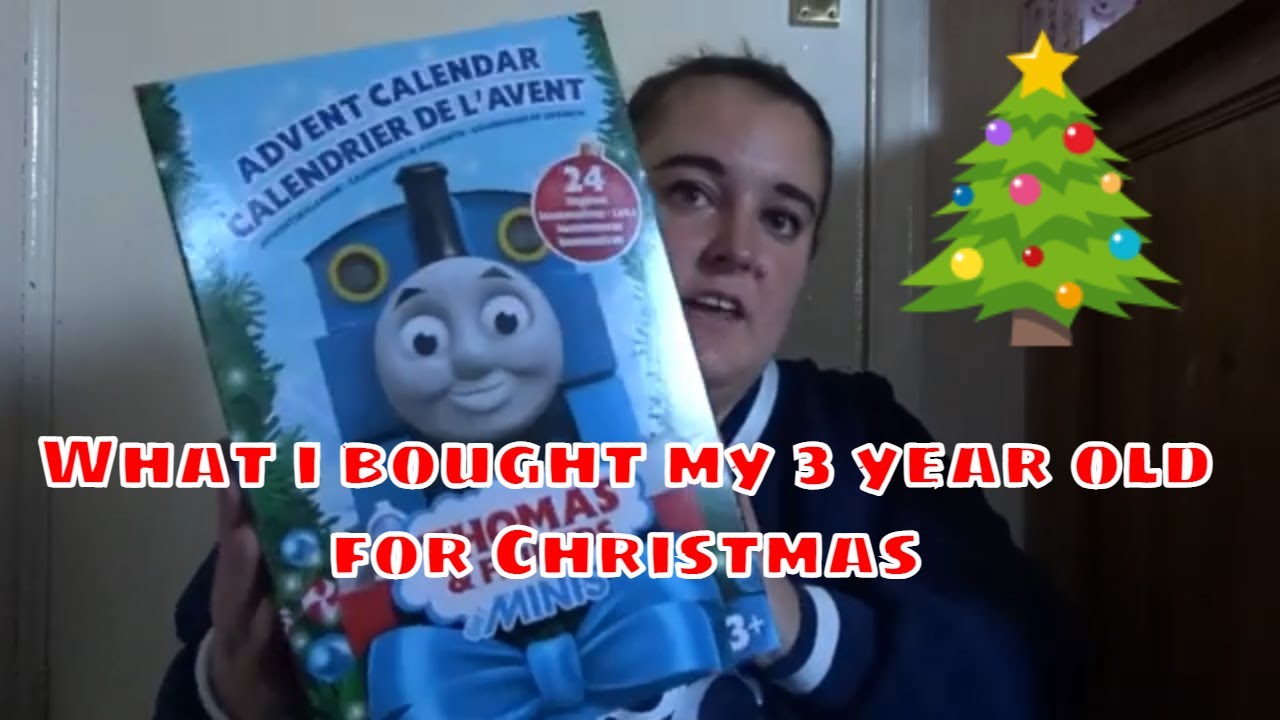 WHAT I BOUGHT MY 3 YEAR OLD SON/KID/CHILD FOR CHRISTMAS 🎄