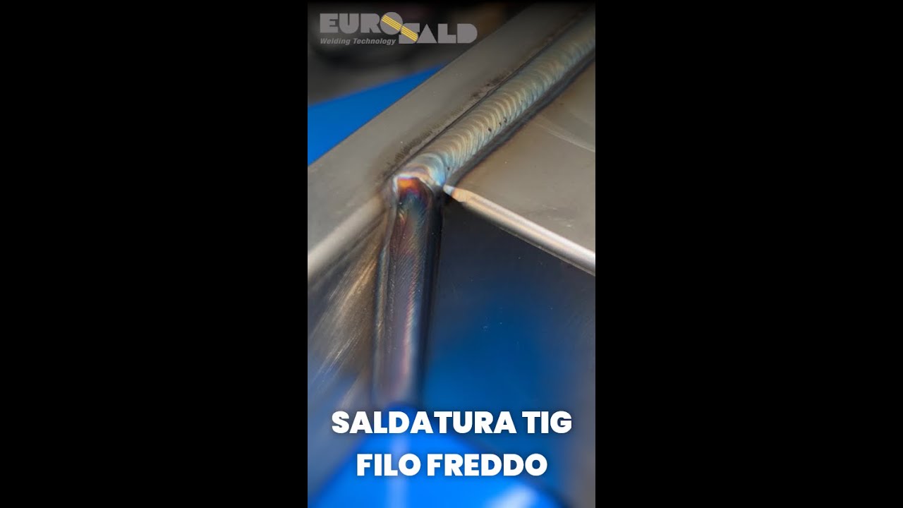 Saldatura TIG filo freddo