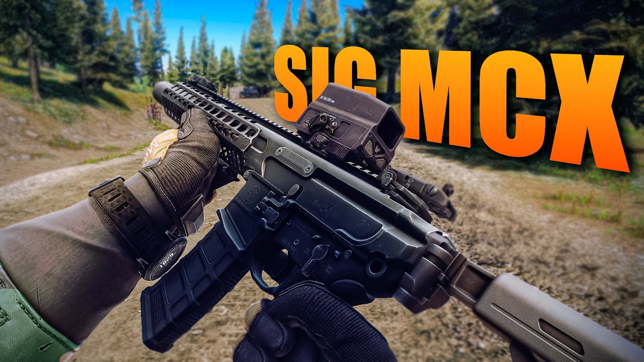 SIG MCX | CBJ НЕ ПАНАЦЕЯ | ТАРКОВ