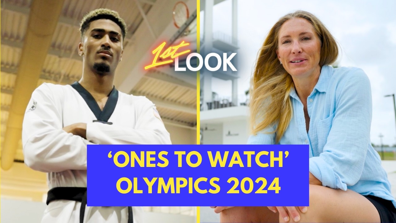 'Ones To Watch' at the 2024 Olympics in Paris: Meghan Musnicki & CJ Nickolas