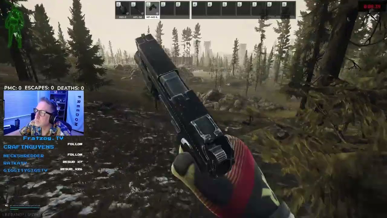 Tarkov BETA 1.0 | LVL 42 | 5K HR Timmy | All Natural | #SayNoToArenaBloat | #WhichWayIsWoods