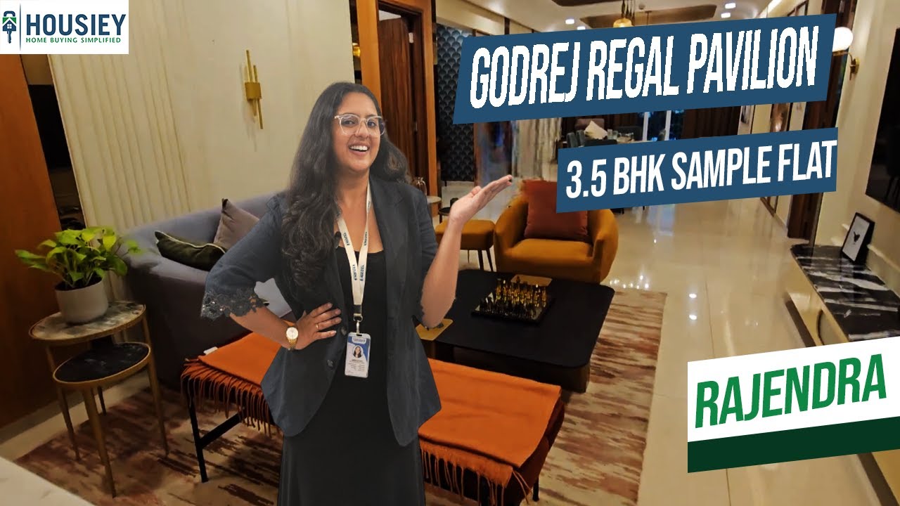 Godrej Regal Pavilion 3.5BHK Model Flat Tour | At Shamshabad Rajendra Nagar | Price & Reviews 2025