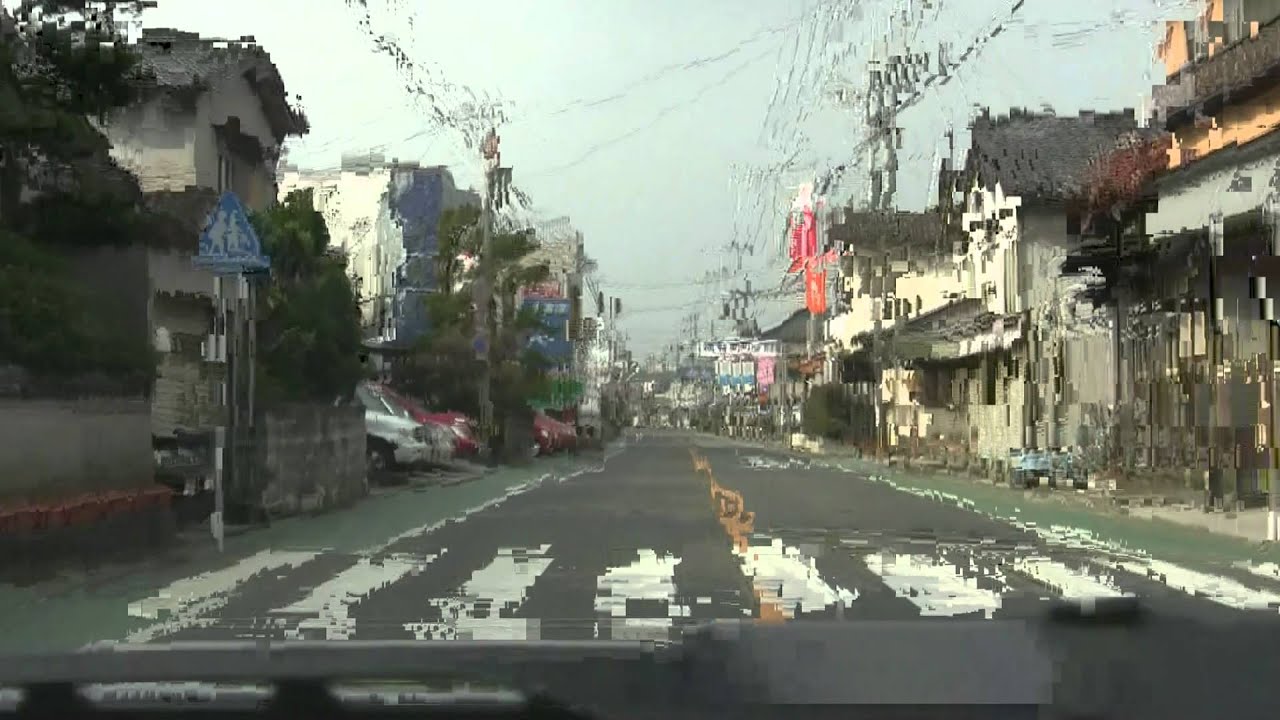 福岡県田川市～田川郡福智町へ　2012.1.3. ‐１