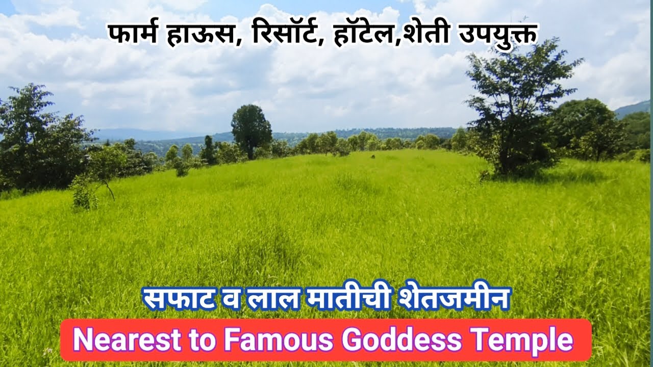 कोल्हापूर पासून जवळ ! लाल मातीची शेतजमीन ! agriculture land for sale