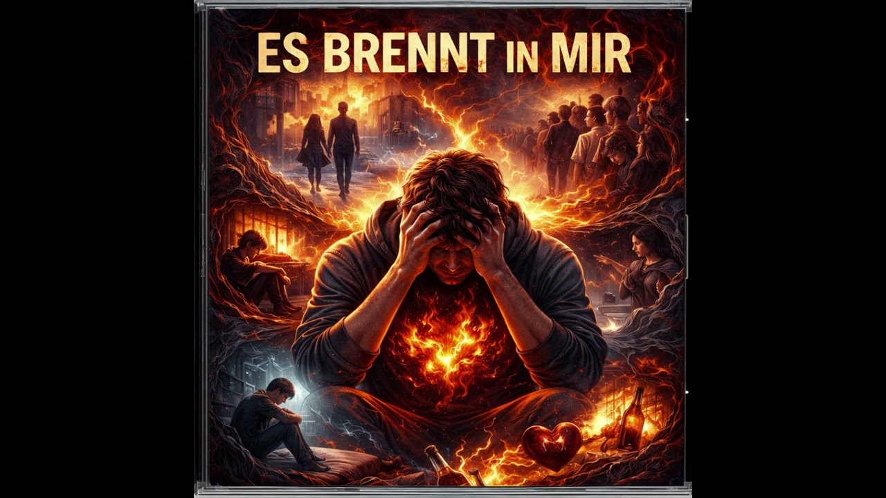 ES BRENNT in MIR