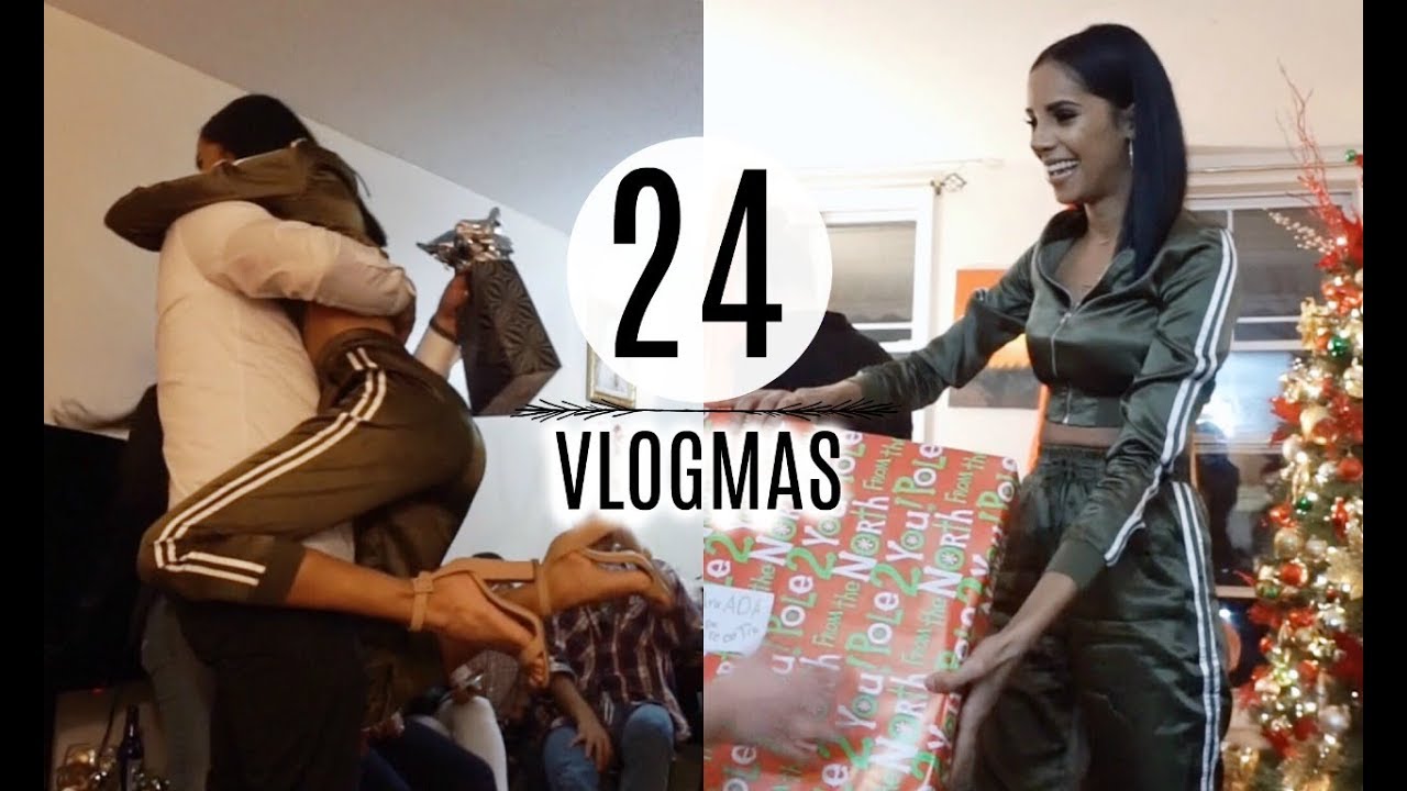 Crazy Dominican Family Christmas Eve | VLOGMAS DAY 24