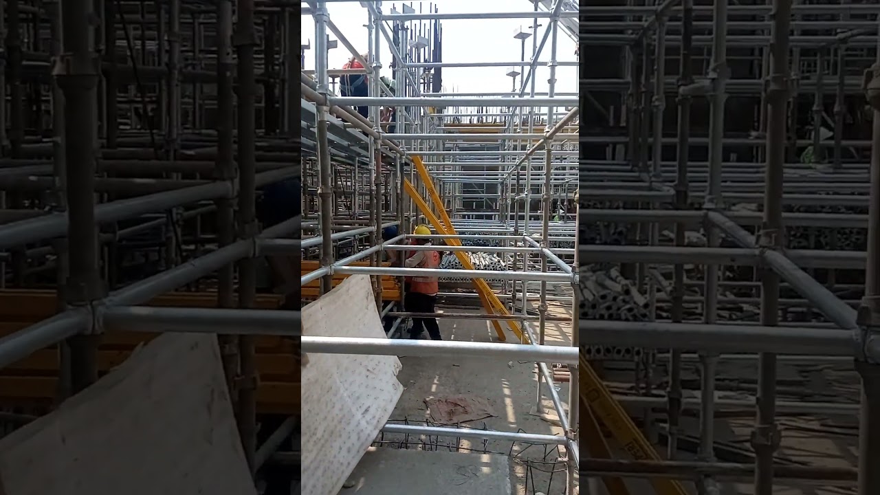L&T construction site short video...@LT_nik