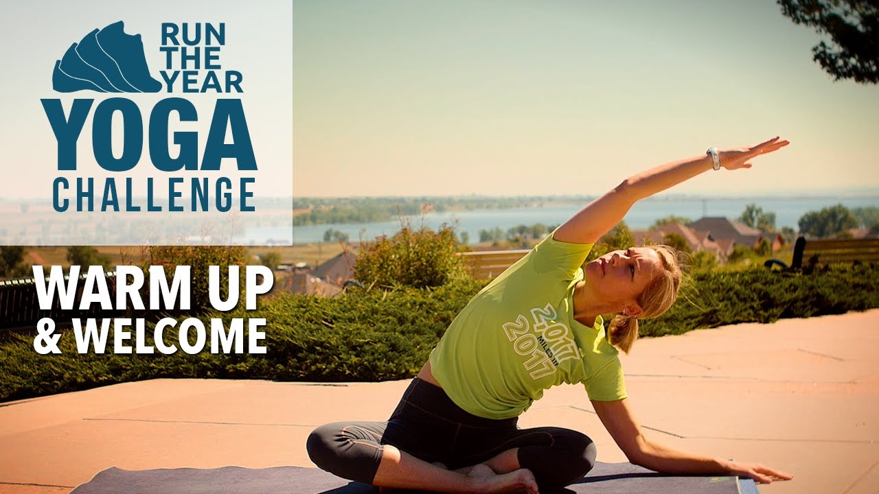 Welcome & Warm Up: Run the Year Yoga Challenge with Five Parks Yoga