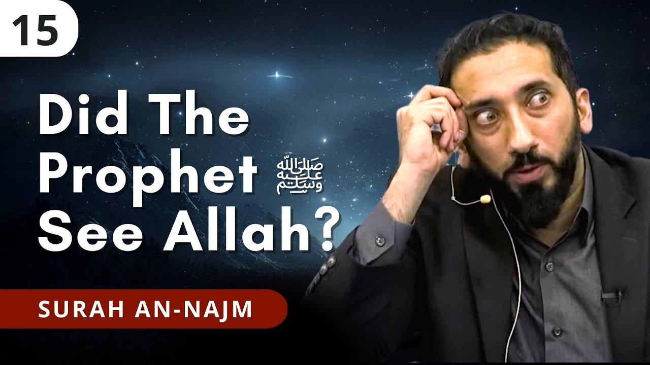 A Story of the Constellations - Ep. 15 - Surah An-Najm | Nouman Ali Khan