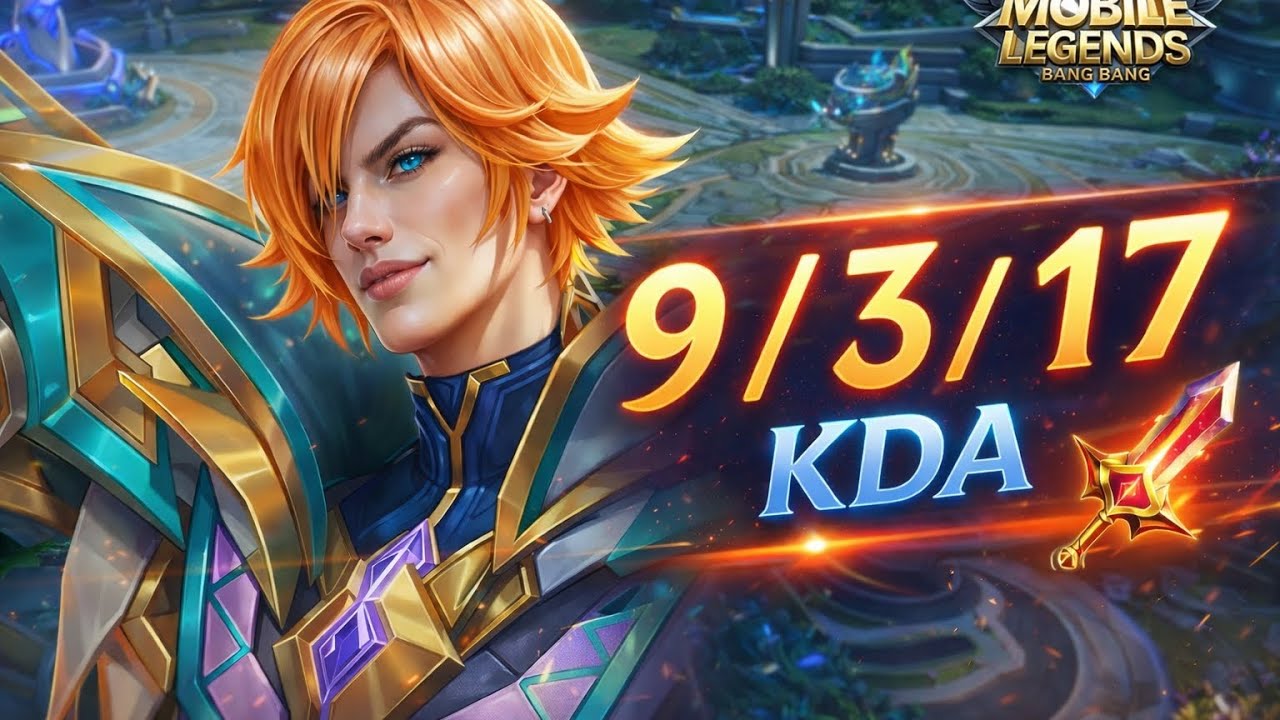Starting the New Season with 9/3/17 KDA! 🔥 | MLBB Gameplay 