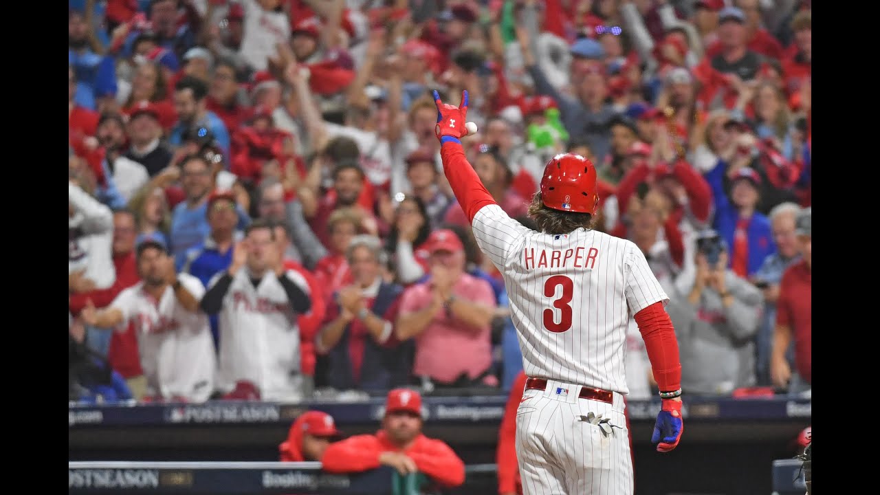 Every Bryce Harper Home Run as a Phillie