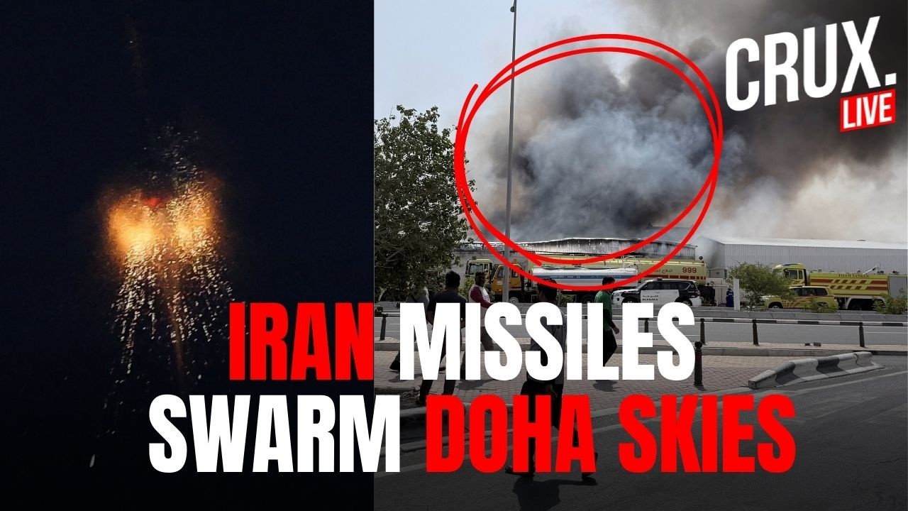 Israel Iran War LIVE | Explosions In Doha As Qatar Intercepts Barrage Of Missiles, Drones | Khamenei