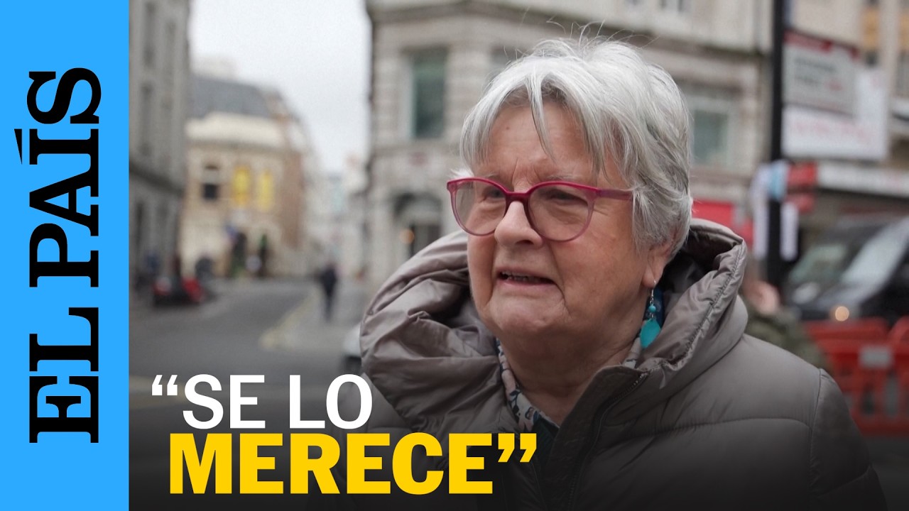 Ciudadanos REACCIONAN al ARRESTO del expríncipe Andrés | EL PAÍS