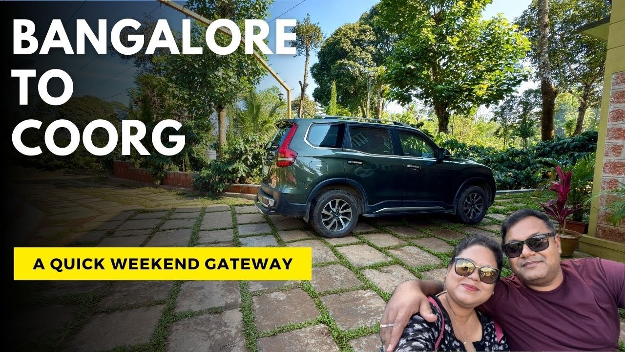 Bangalore to Coorg by road | Drove and Discovered the PERFECT Weekend Getaway | offbeat travel