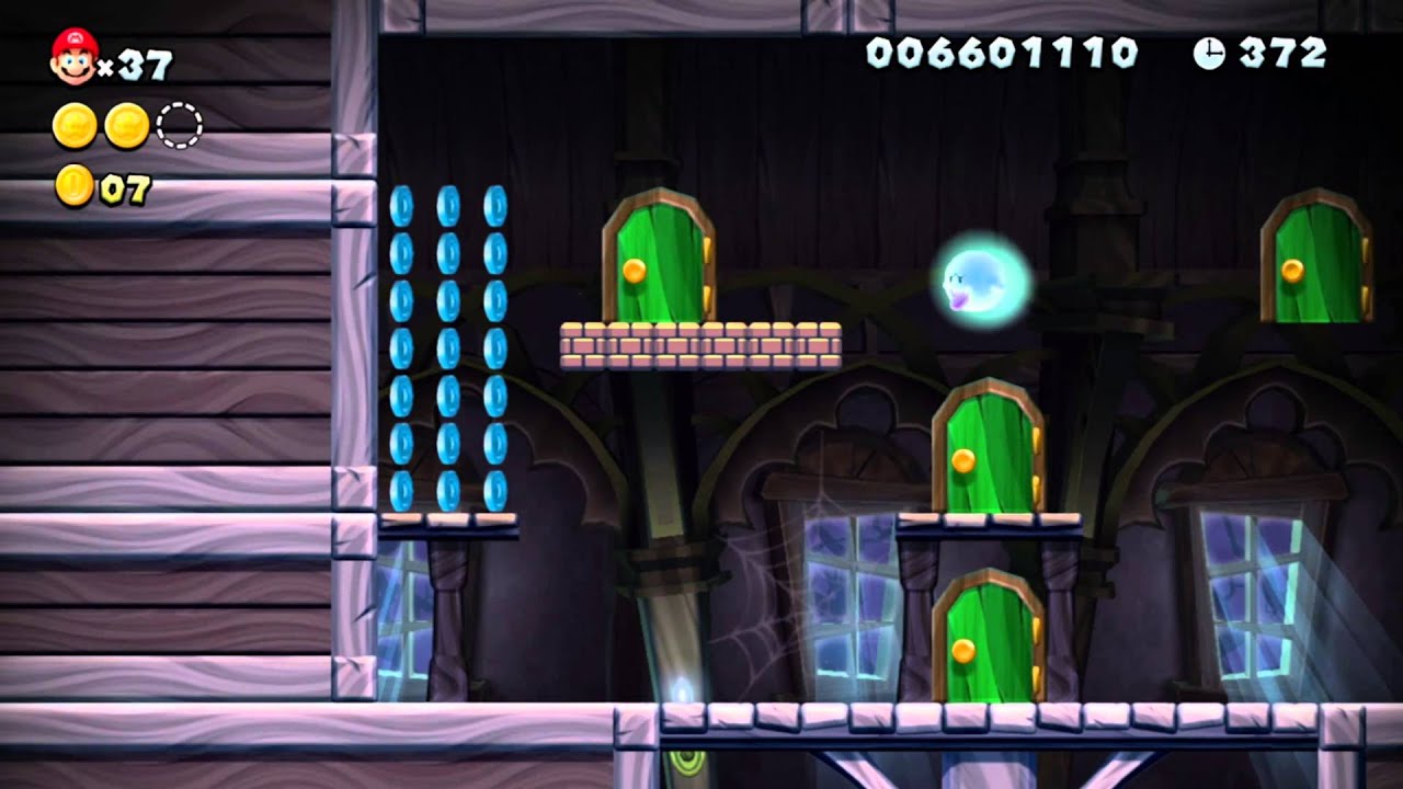 Let's Play New Super Mario Bros. U - Folge 37: Geheimer Ausgang im P-Schalter-Paradies (Deutsch, HD)