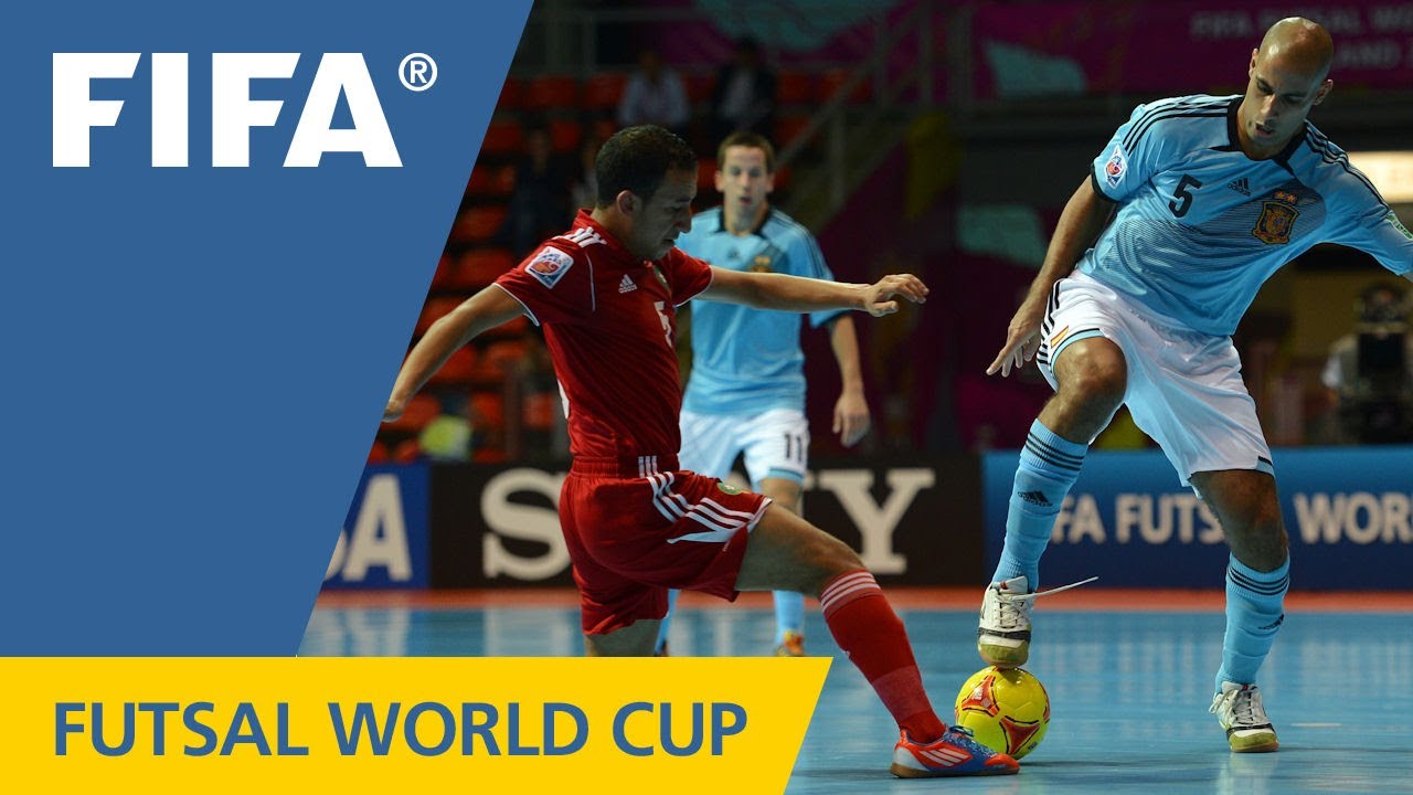 Long-range Spain tear Morocco apart