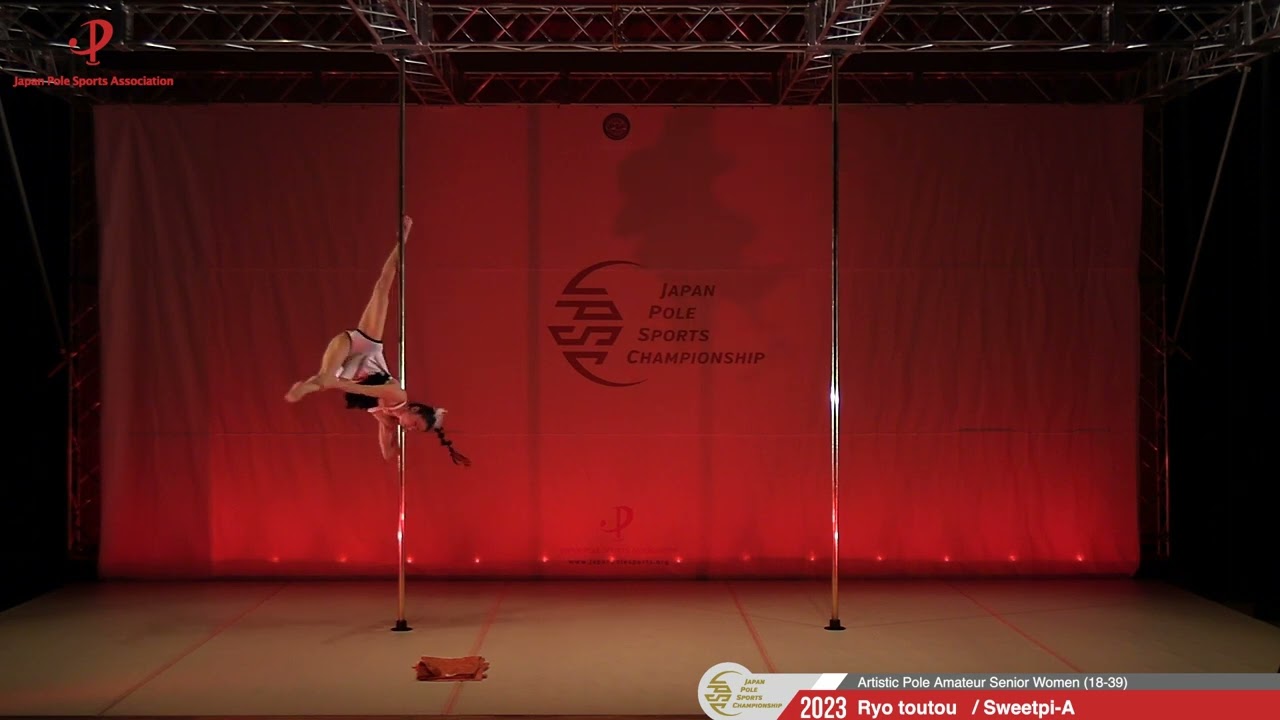 JPSC 2023 39 Artistic Pole Amateur Senior Women 18 39 Ryo toutou