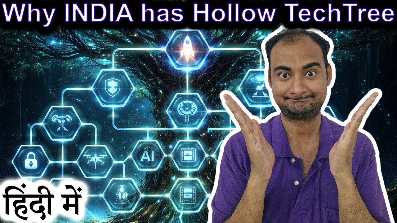Why INDIA has Hollow Tech Tree Explained in HINDI {Future Friday}