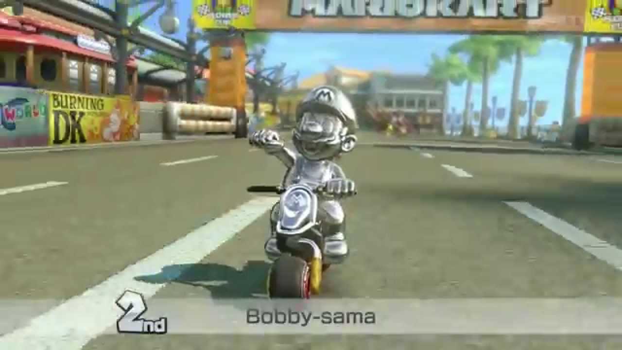 Mario Kart 8 - Toad Harbor (Metal Mario Mistakes)