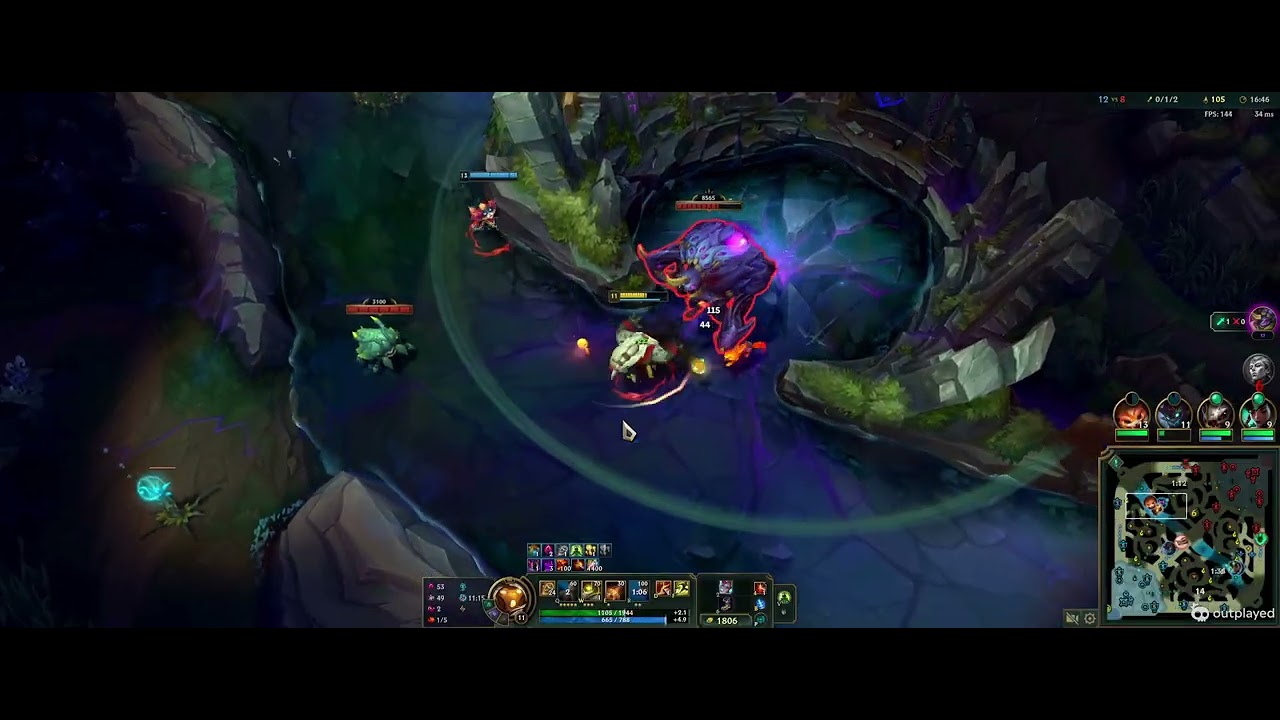 Bard Jungle - The Great Herald Escape. A to Z Jungle Series.