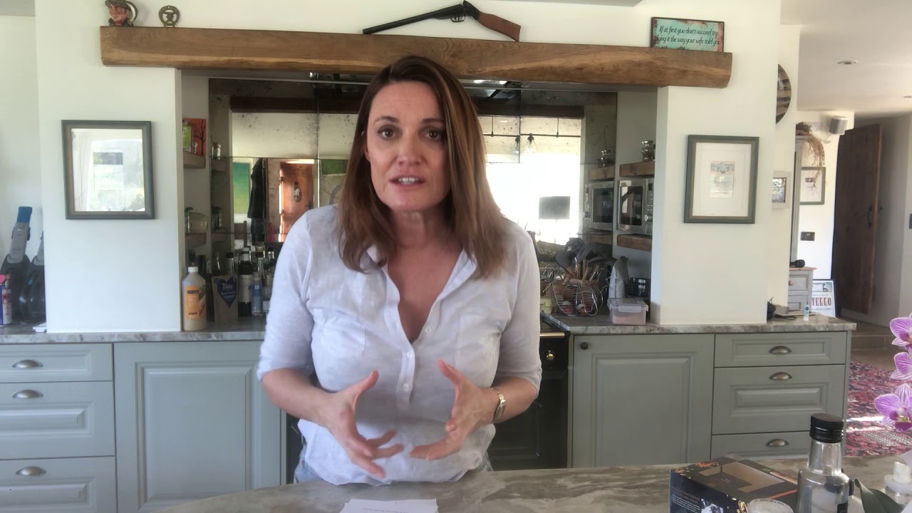 Lockdown FUNdraising with Sarah Parish - PART THREE  Pub Quiz #WithMe