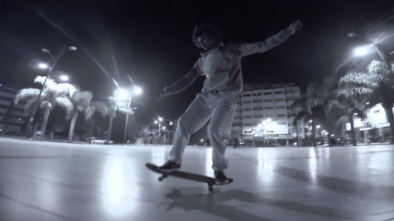 Tanger Downtown in Night