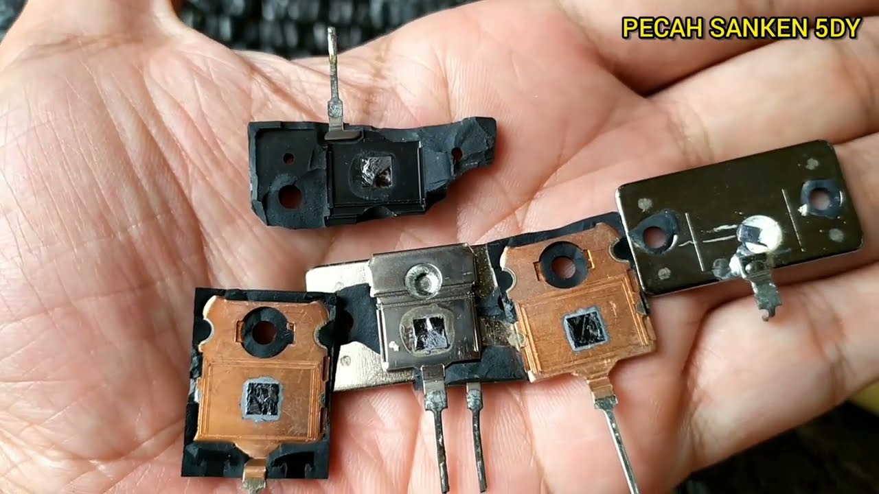 Pecah Sanken 5DY adu gede silicon dengan C5200 A1943, menang mana?