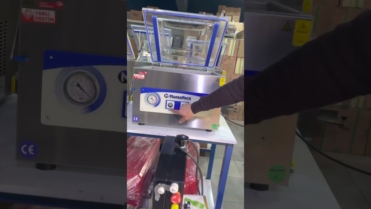 MakroPack Vakum Makinesi Ürün Paketleme