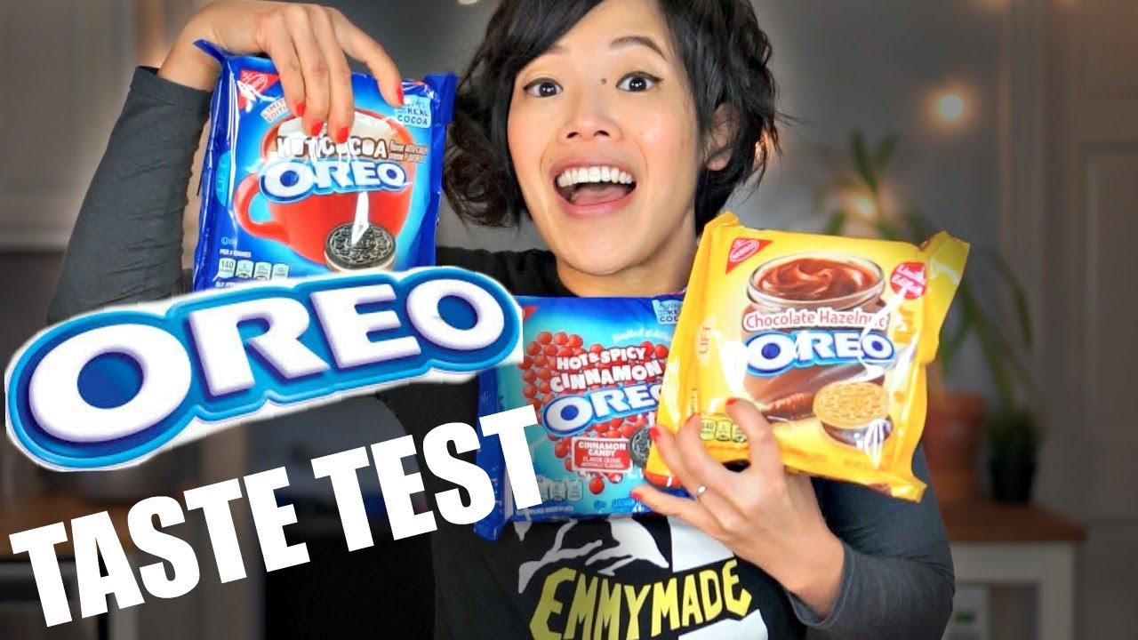 OREO Taste Test TAMPERED PACKAGE?! -- Hot & Spicy CINNAMON, Cookie Butter, Chocolate Hazelnut