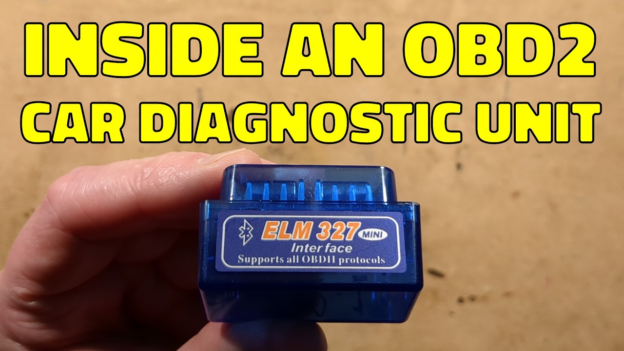 Exploring a cheap OBD2 vehicle diagnostics module