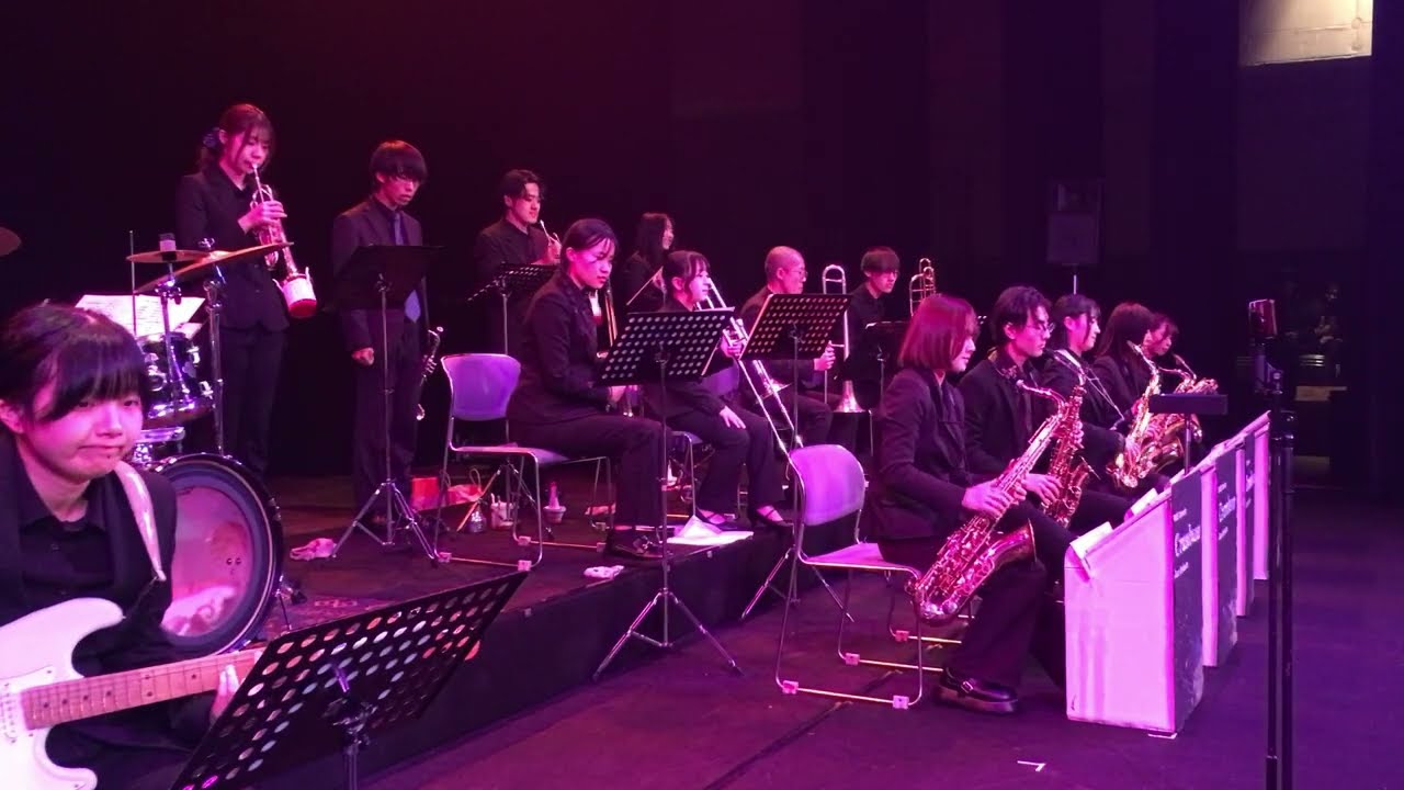 20260124 岩手大学くらむぼんジャズオーケストラ