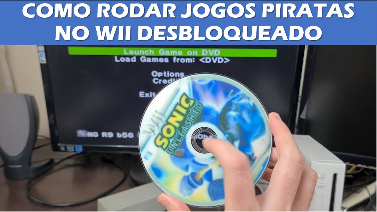 COMO RODAR MÍDIAS GRAVADAS NO WII DESBLOQUEADO - SEM CHIP DE DESBLOQUEIO - NEOGAMMA