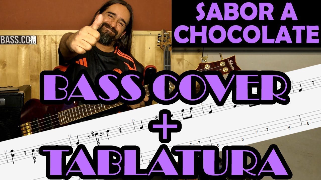 Sabor a Chocolate – Elefante – Cover en Bajo – Bass Cover + Tablatura