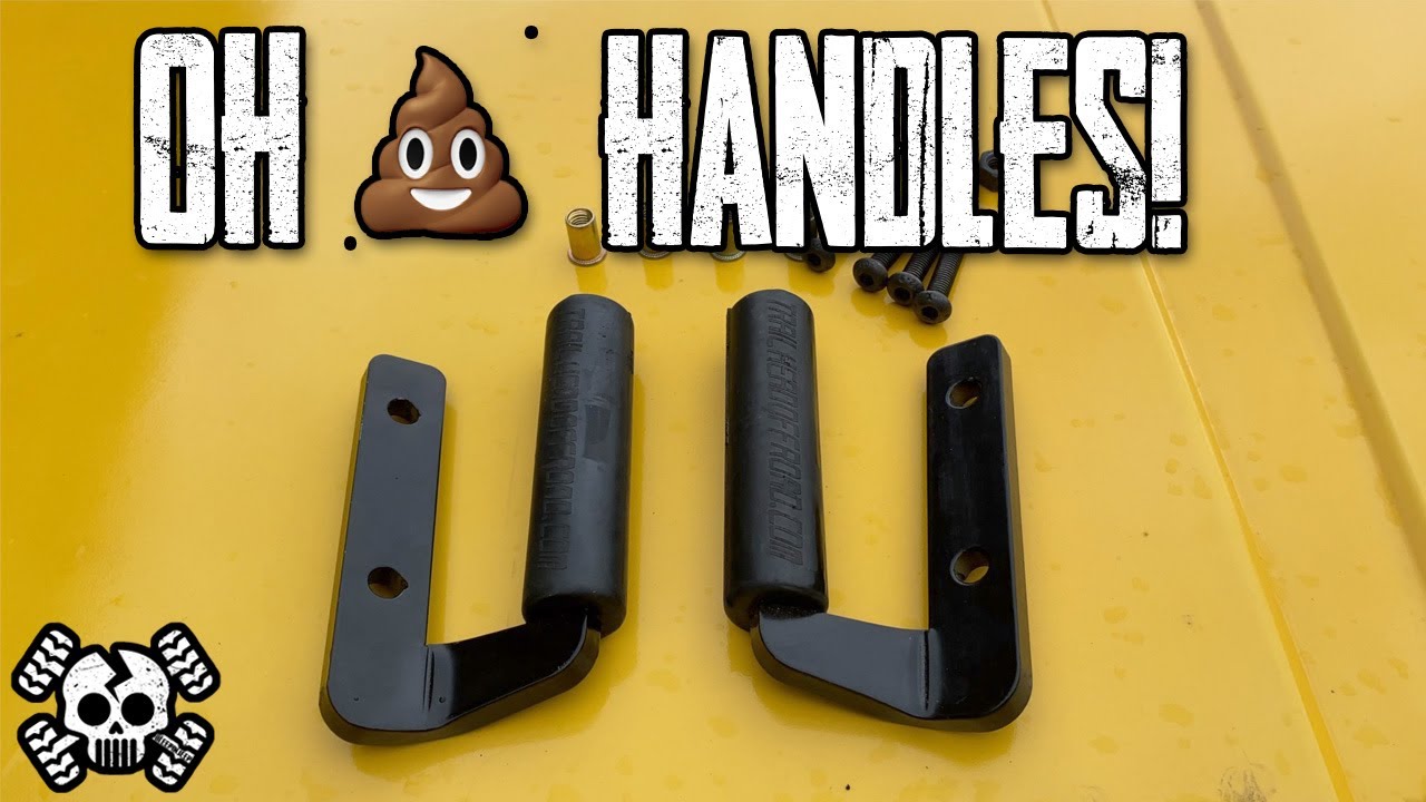 Installing THOR Grab Handles in an XJ
