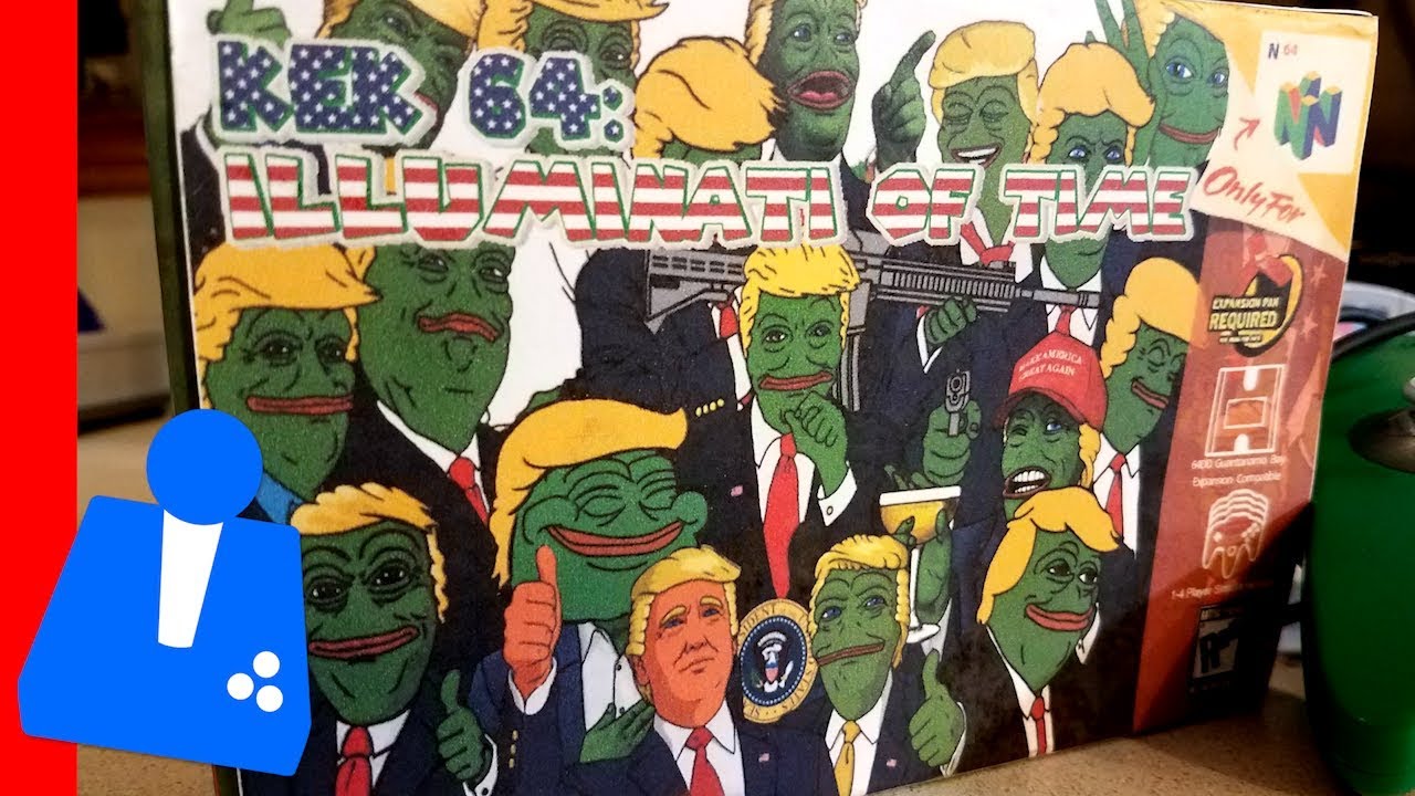 INSANE, Trump-tastic N64 Homebrew Game / Mario 64 ROM Hack - H4G Live