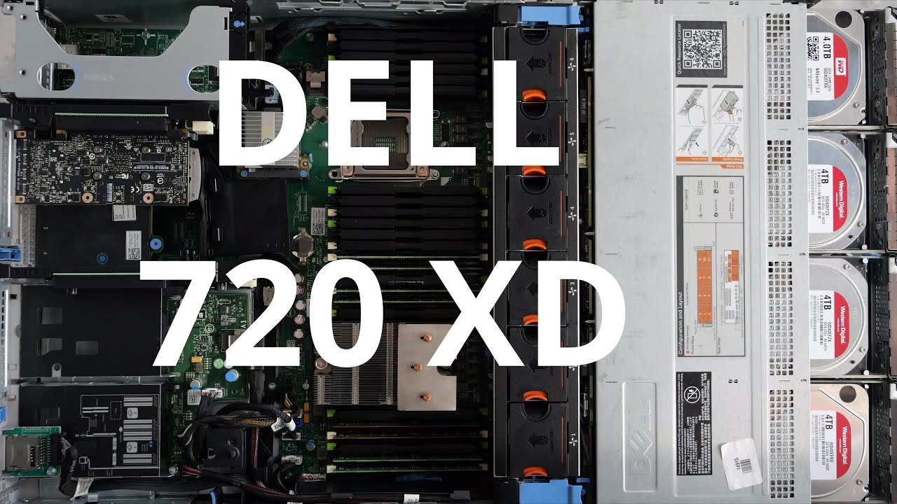 Czy opłaca się kupić Serwer DELL 720 XD  w 2023 ?  #dell server @SprzezenieZwrotne