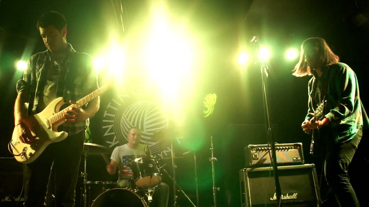 California X at Don Giovanni Records Showcase 2015 night 2 at Knitting Factory, Brooklyn 2/7/15