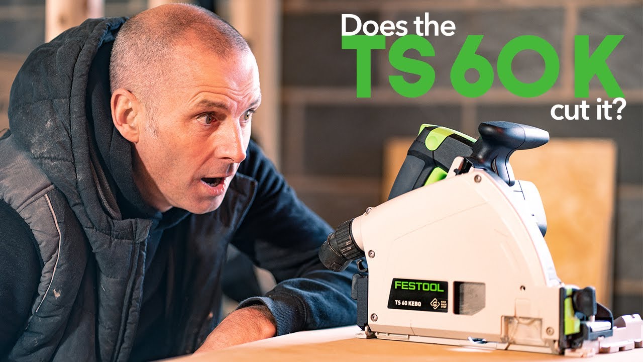 Festool TS 60 K – Plunge-Cut Saw Reviewed!