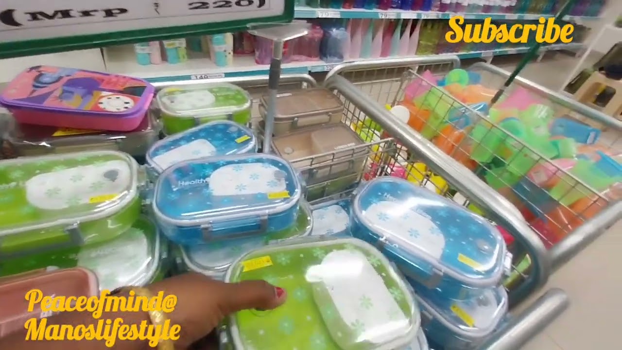 D-MART Shopping in THOOTHUKUDI#peaceofmind@manoslifestyle