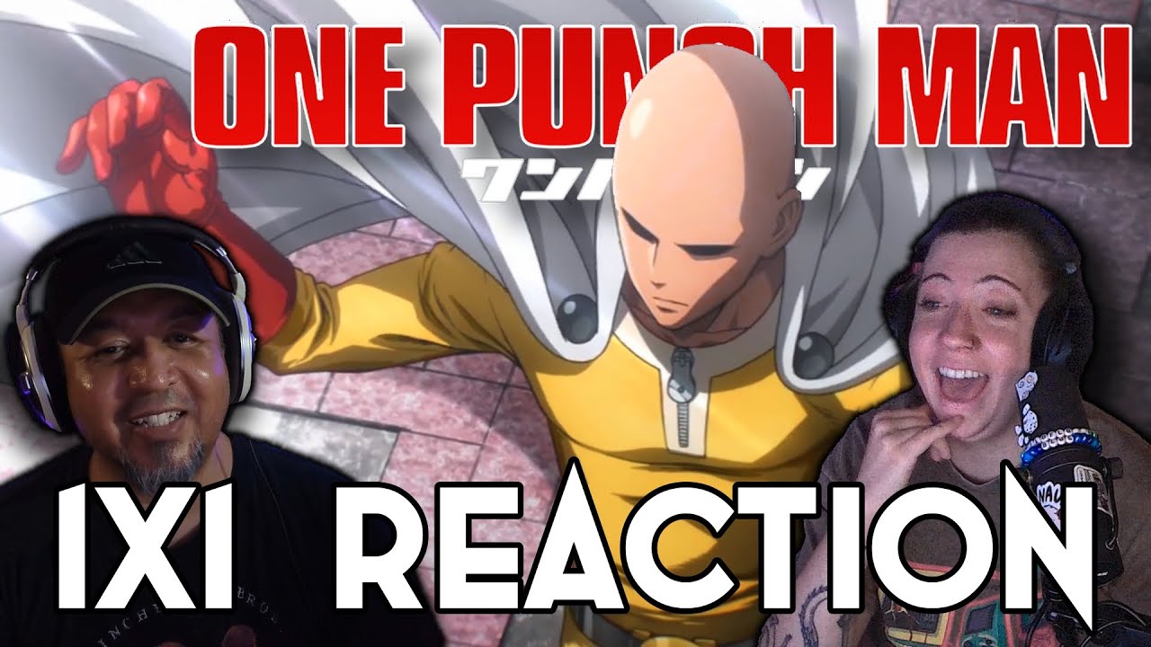 OUR JOURNEY BEGINS! | One Punch Man | Reaction 1x1