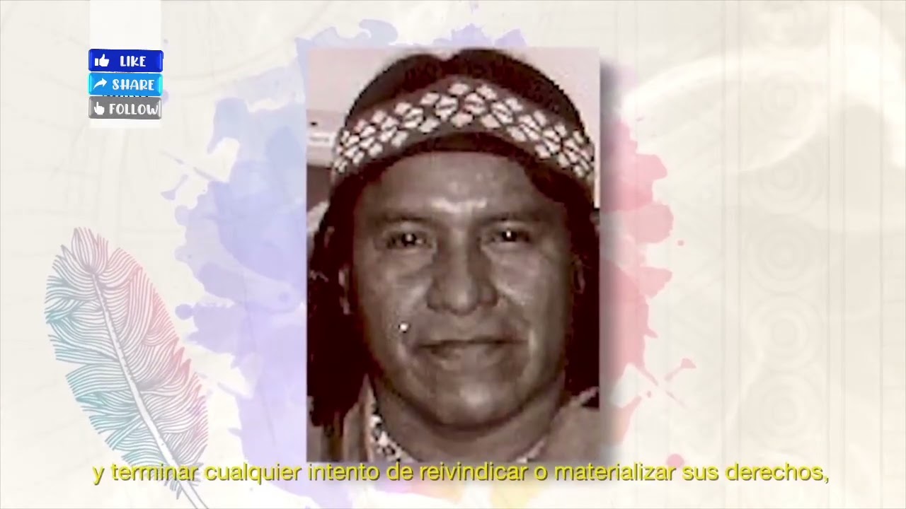 El crimen del líder indígena Kimy Pernia fue cómplice el estado... Descubrelo aquí y Da tu opinión