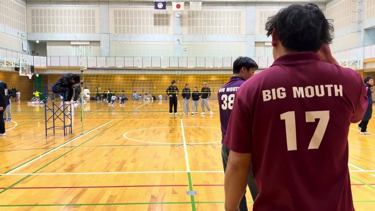 ハッシー杯　vs BIG MAUTH