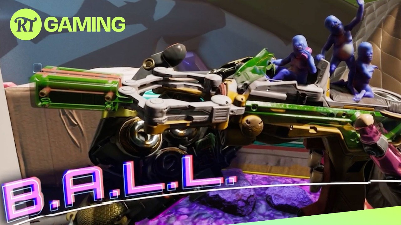 High on Life 2 BALL Guys: Secret locations and how to get the BALL Gun explained