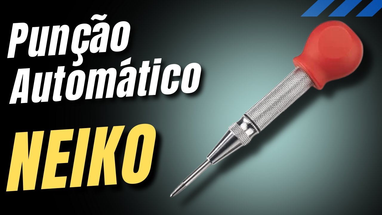 Punção automático Neiko 02638A - Muito prático!