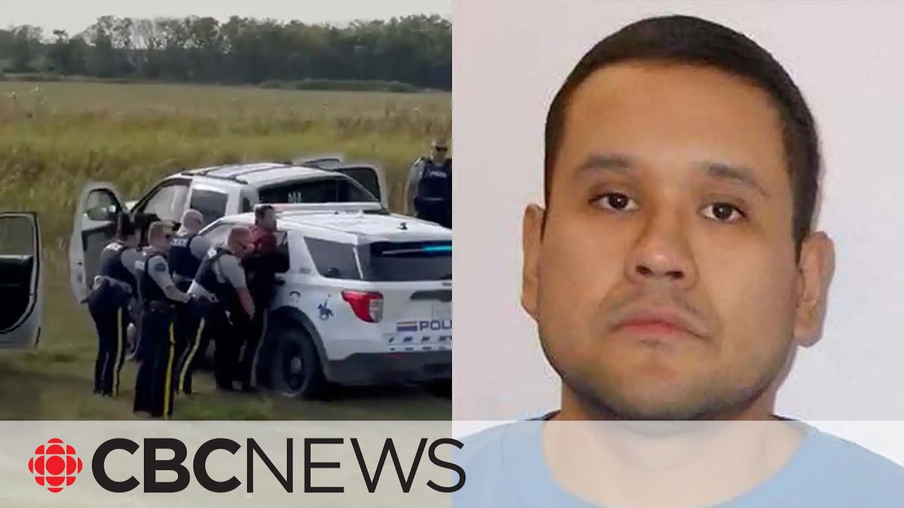RCMP says Saskatchewan stabbing suspect Myles Sanderson died in custody