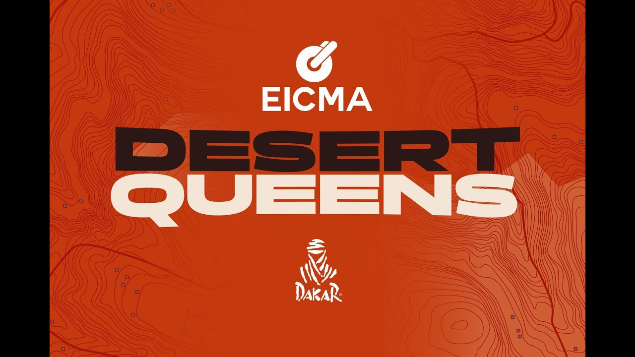 LA DAKAR A MILANO: A EICMA 2025 ARRIVA LA MOSTRA “DESERT QUEENS