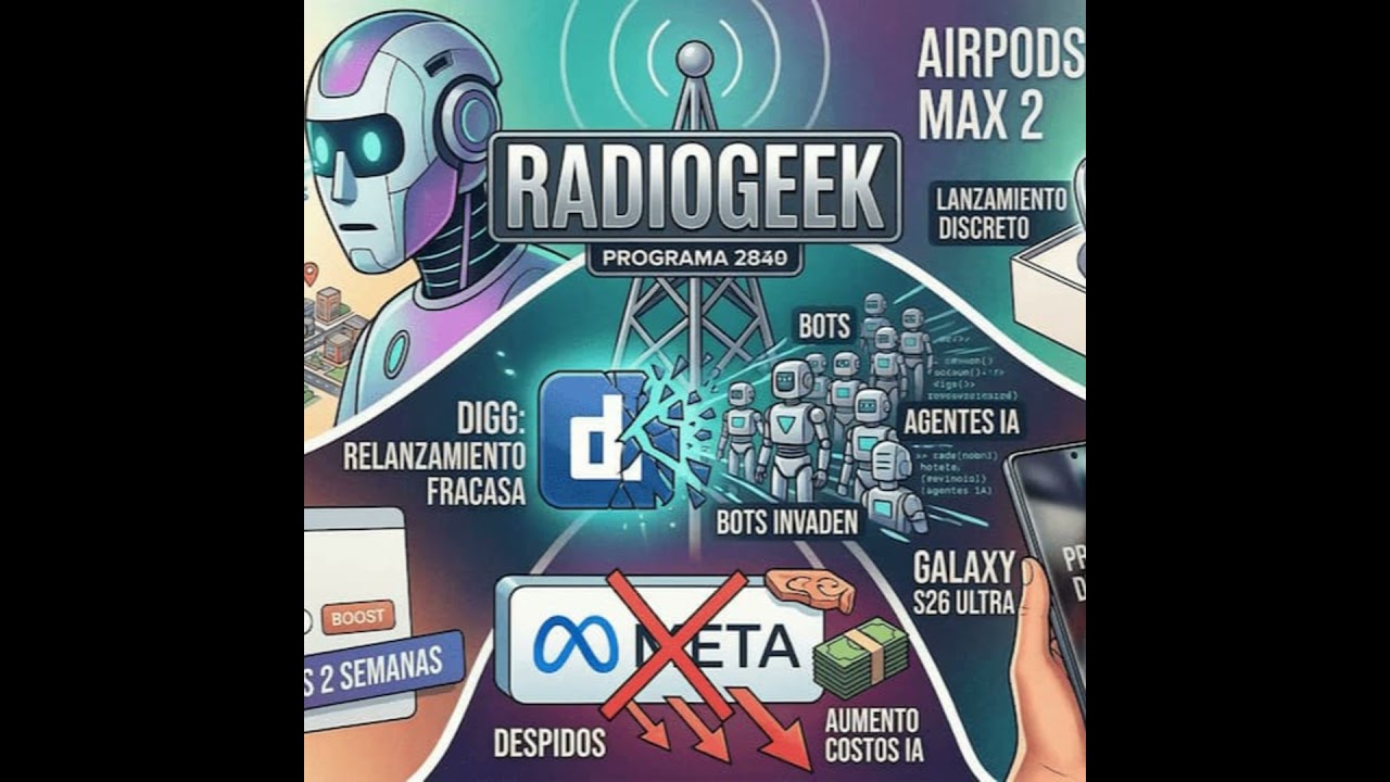 Radiogeek 2840 - El experimento oculto de Pokémon GO